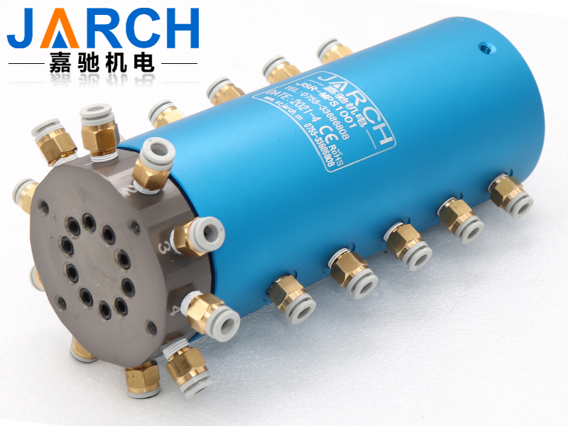 JSR-MPS10系列多路氣電滑環(huán)