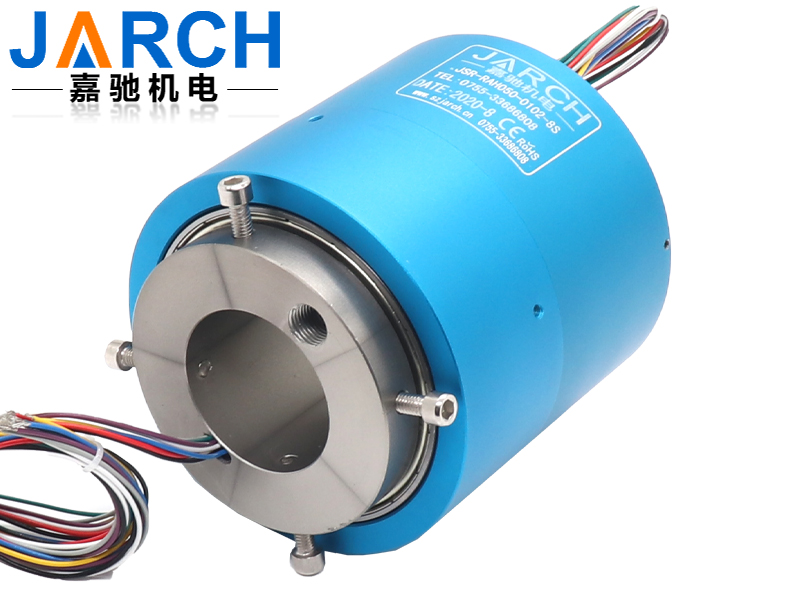 JSR-RAH025系列過孔多路氣電滑環(huán)