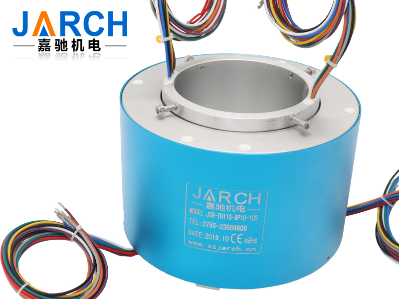 JSR-TH110系列過孔導(dǎo)電滑環(huán)