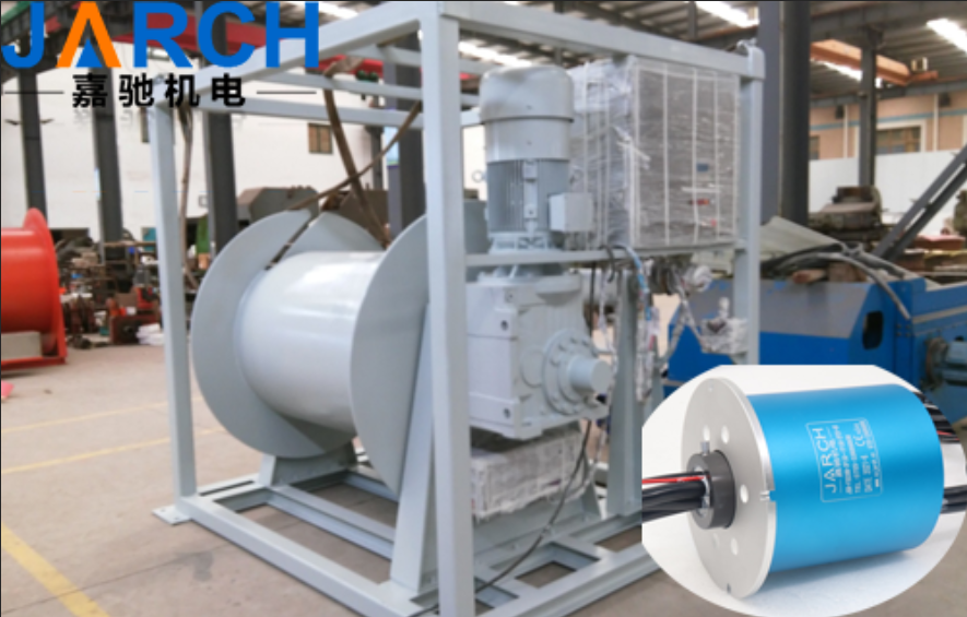 電纜卷筒滑環有哪些種類