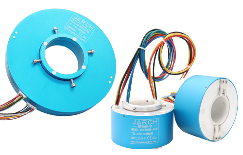 盤式導電滑環和柱式導電滑環的區別在那里 導電滑環可以做多小，微型導電滑環使用前景在那里