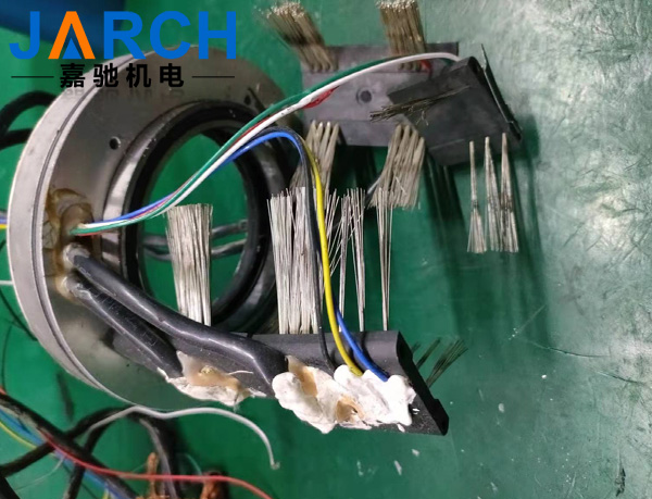 導(dǎo)電滑環(huán)的常見故障有哪些,導(dǎo)電滑環(huán)故障分析,過孔導(dǎo)電滑環(huán)的尺寸可以做到多大