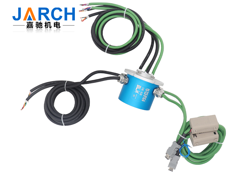 多通道光纖滑環與單通道光纖滑環的區別 多通道光纖滑環與單通道光纖滑環的區別