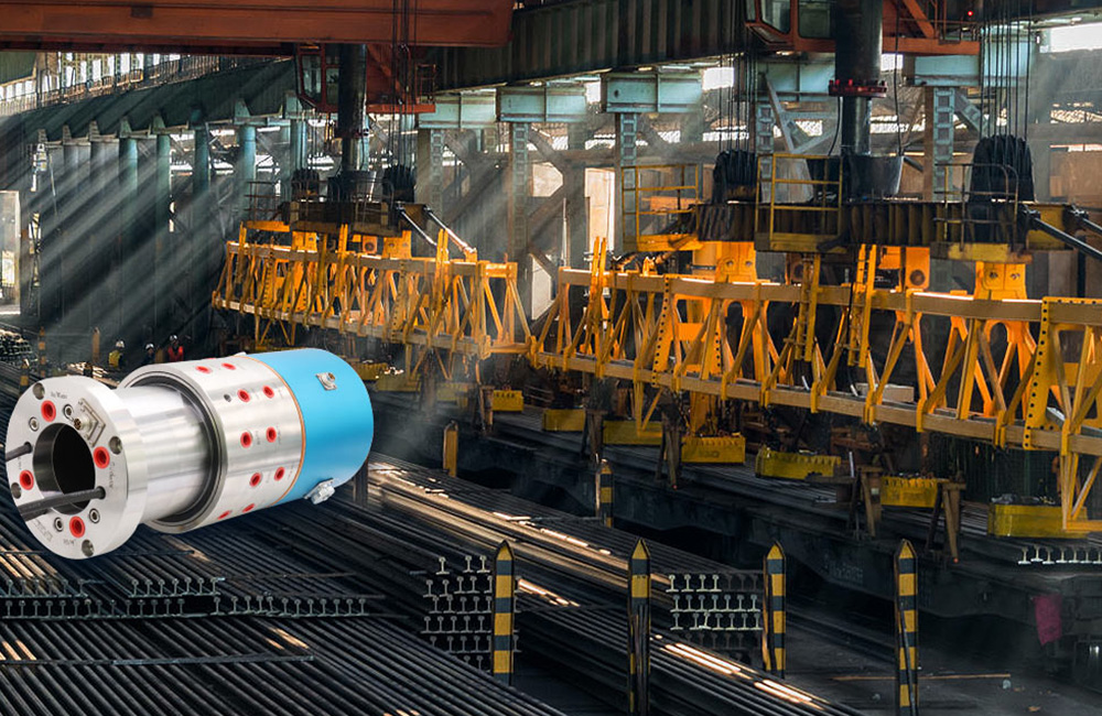 防爆導電滑環在鋼鐵行業中的作用 防爆導電滑環在鋼鐵行業中的作用