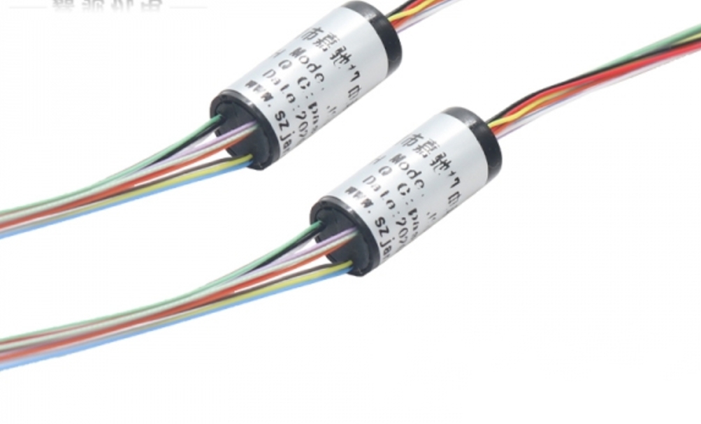 嘉馳 JSR-MCS006 系列微型帽式滑環在無人機上的作用 嘉馳 JSR-MCS006 系列微型帽式滑環在無人機上的作用